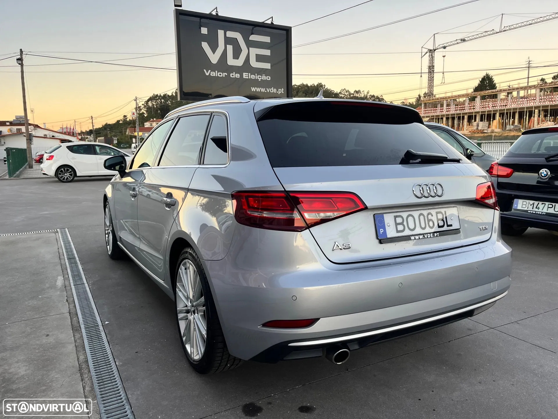 Audi A3 Sportback 1.6 TDI Sport - 4