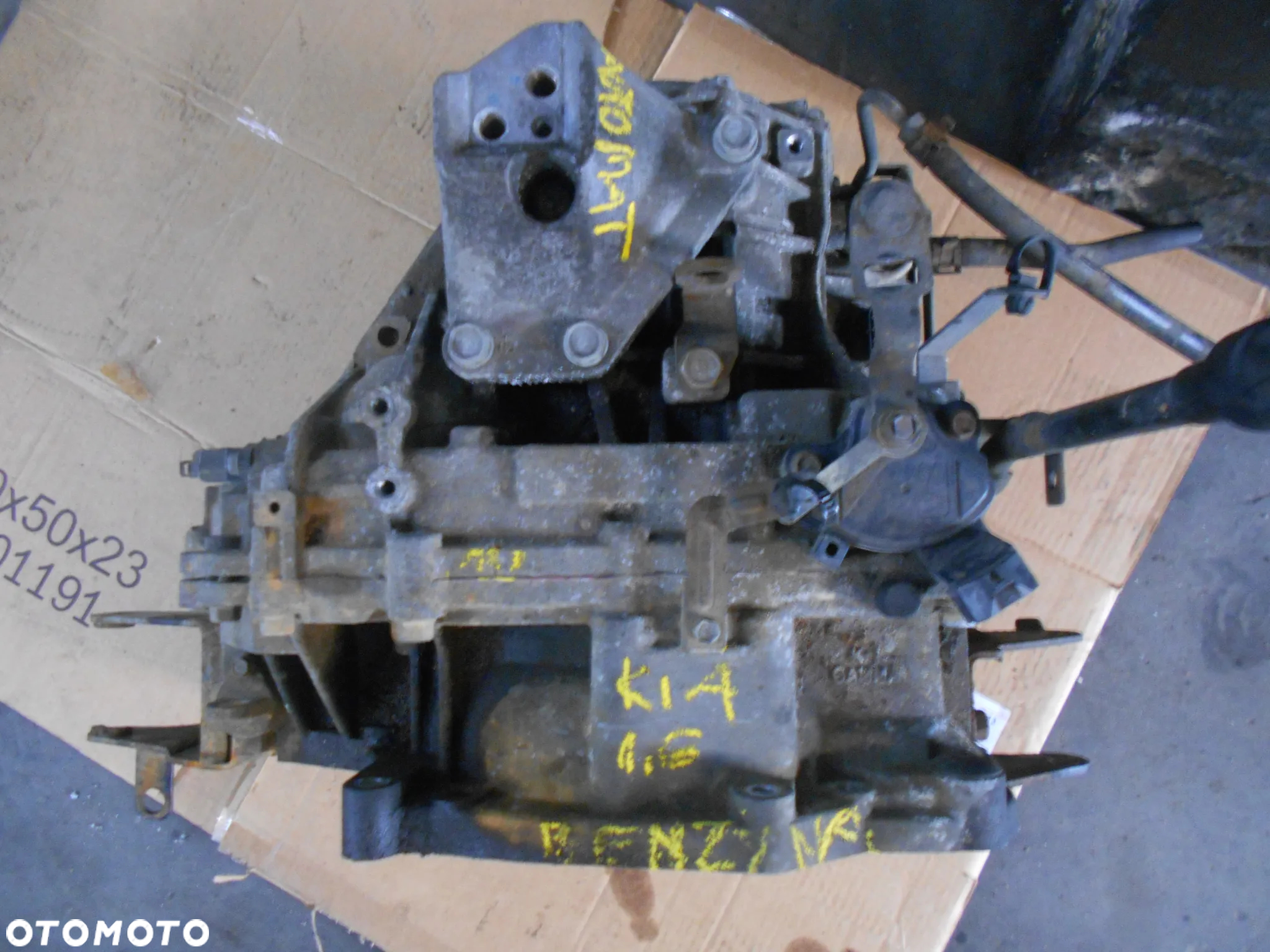 KIA CEED I 06-12  SILNIK 1.6 DOHC MPI  BENZYNA HATCHBACK SKRZYNIA AUTOMAT KOD LAKIERU 9S CZESCI AIR BAG DRZWI BAK TURBO - 18