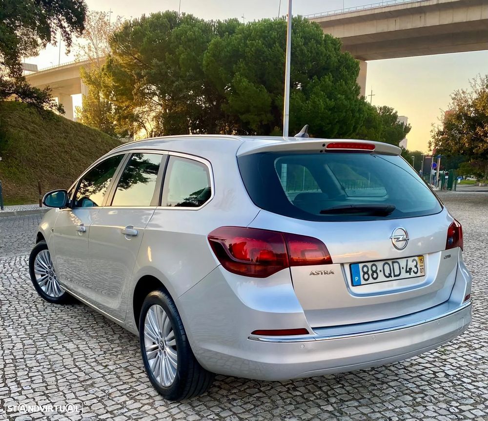 Opel Astra Sports Tourer 1.6 CDTi Cosmo S/S - 4