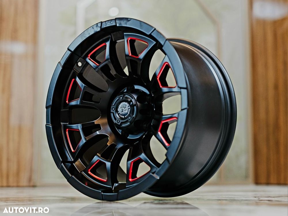 Jante 17 JEEP Black Rhino R17 - 3