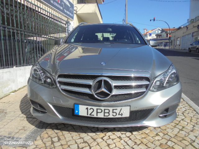 Mercedes-Benz E 300 Bluetec Hybrid Avantgarde - 2