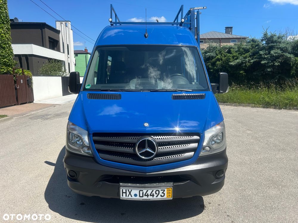 Mercedes-Benz Sprinter 316 hak przyczepa 3500kg - 7