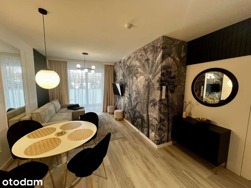 *Nowoczesny apartament z tarasem#dzielnica uzdrowiskowa#blisko plaży*