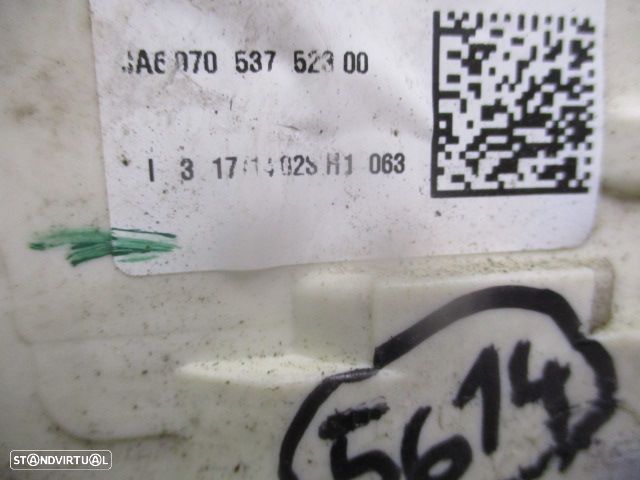 Fecho 97053752300 PORSCHE PANAMERA 970 2014 3.0D  300CV 5P BRANCO FE 9 PINOS - 5