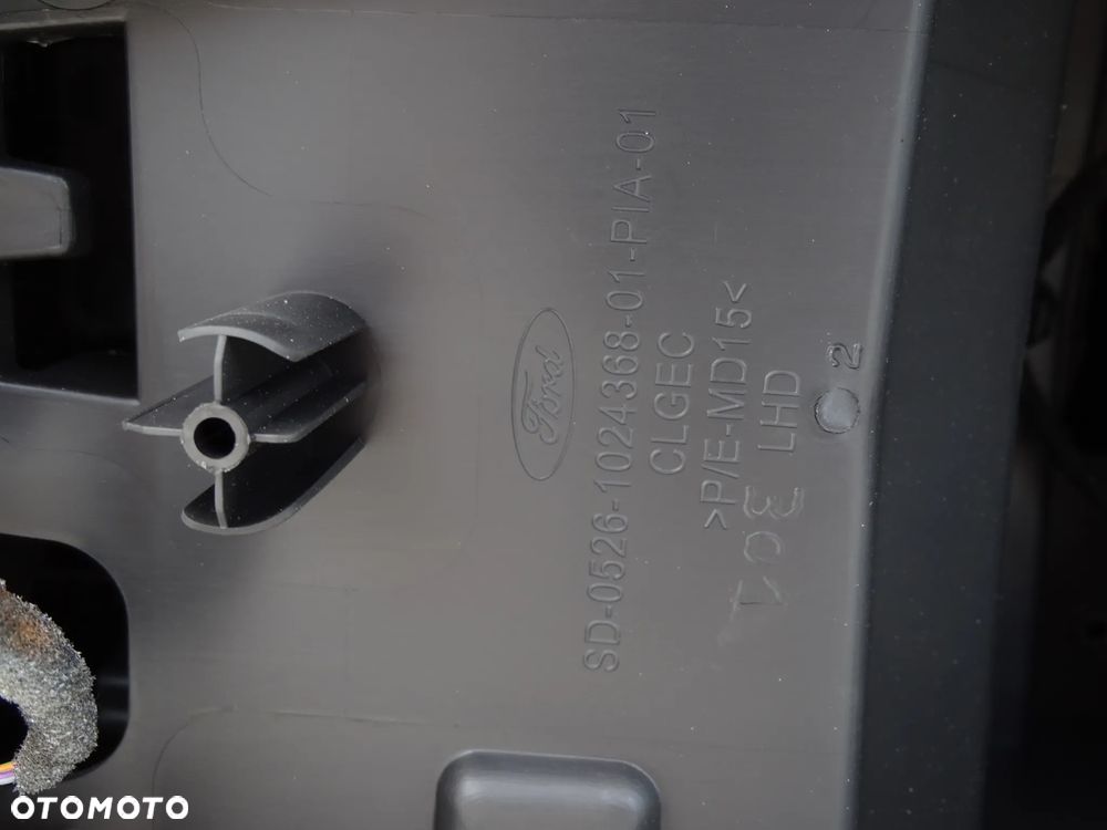 TUNEL ŚRODKOWY PODŁOKIETNIK FORD FOCUS MK3 EUROPA F-VAT - 7