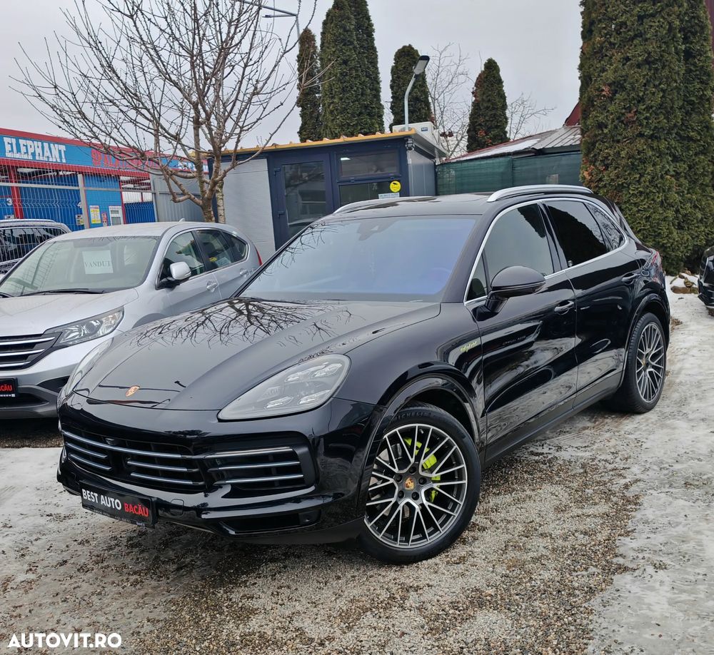 Porsche Cayenne E-Hybrid Tiptronic S - 1