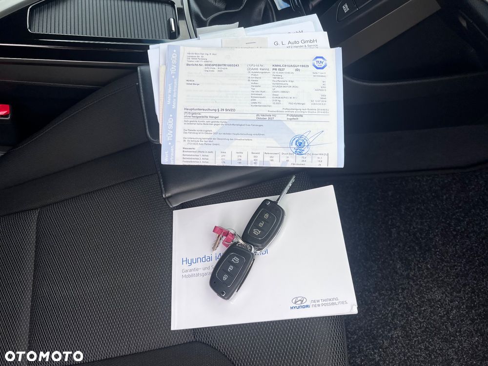 Hyundai i40 Kombi blue 1.7 CRDi Premium - 33