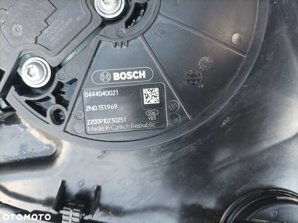 VW Crafter II MAN zbiornik AdBlue 2,0 TDI komplet wiązka pompa 2N0131969 7C0971819 2N0131877B - 8