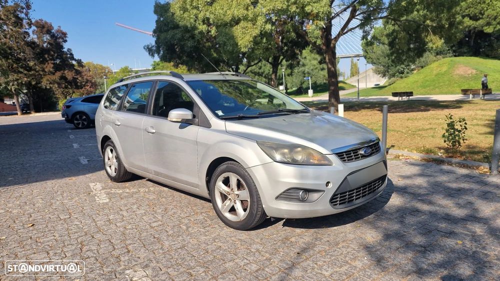 Ford Focus SW 1.6 TDCi Trend - 5