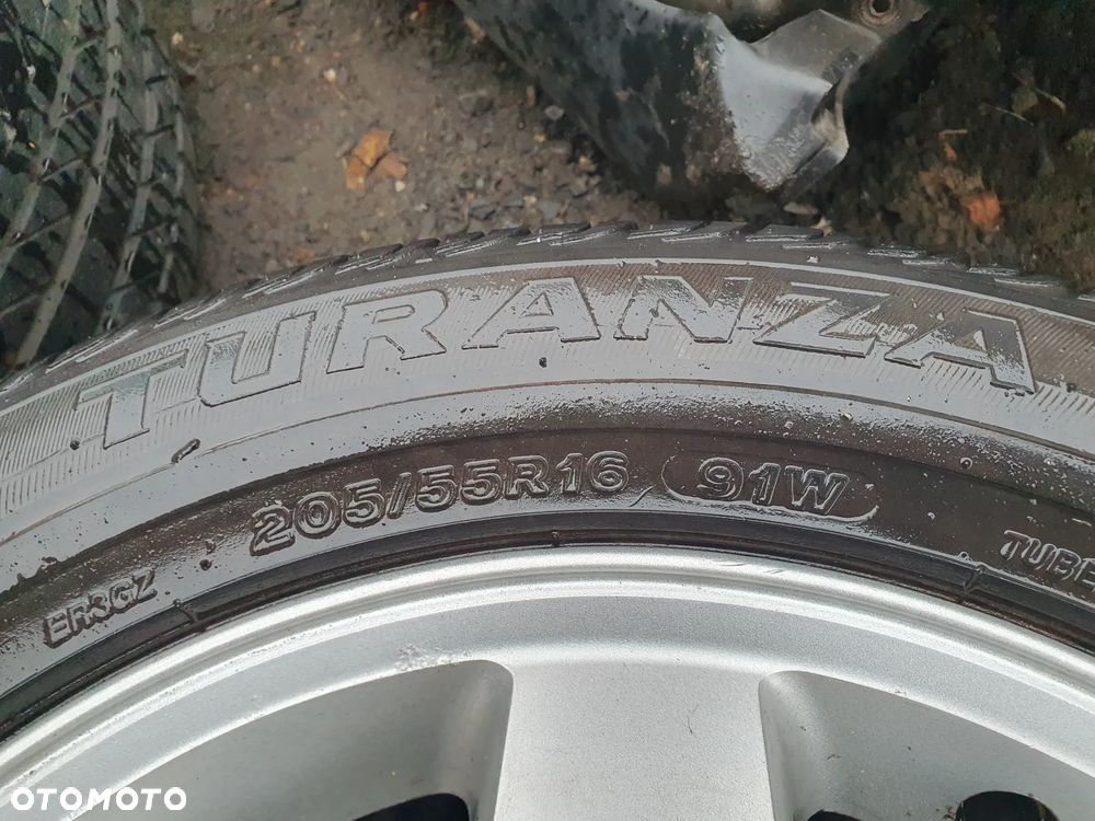 CHRYSLER ORYGINALNE FELGI ALUMINIOWE R16 6J ET40 5X100 ALUFELGI 4 SZTUKI PT CRUISER - 9