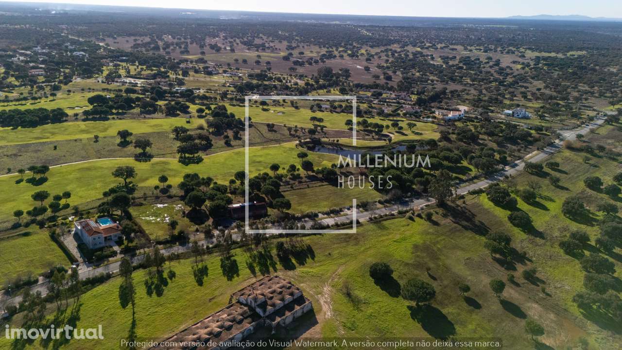 Terreno Urbano | 1. ª LINHA GOLFE | Vila Nova de Santo Estêvão - Grande imagem: 2/25