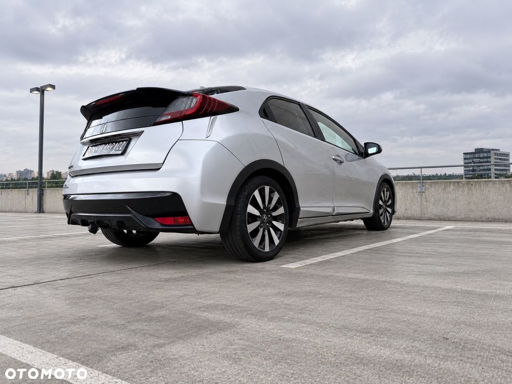 Honda Civic 1.8i-VTEC Sport - 14