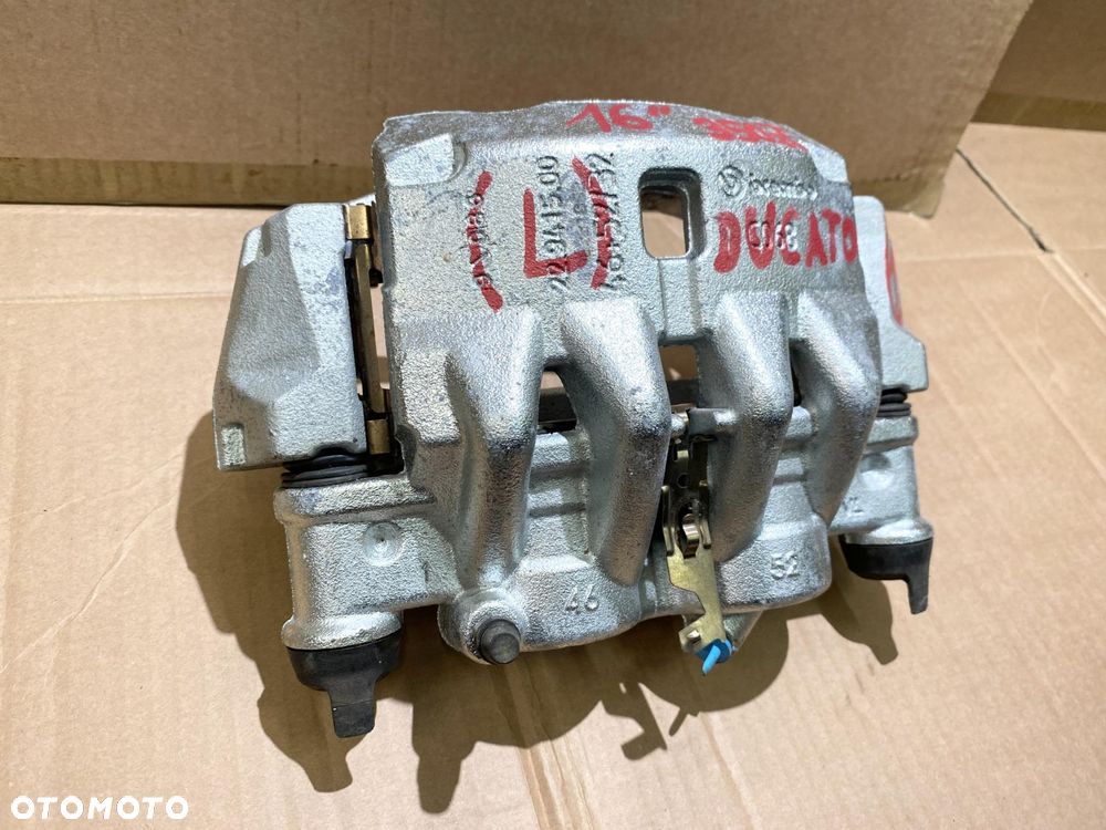 DUCATO JUMPER BOXER 14- ZACISK HAMULCOWY LEWY KOŁA 16 NOWY ORYGINA 46/52/32 - 2