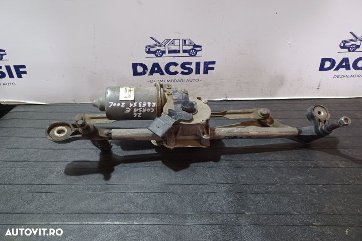 Ansamblu stergatoare parbriz volan pe stanga 13182340 13182340 Opel C - 1