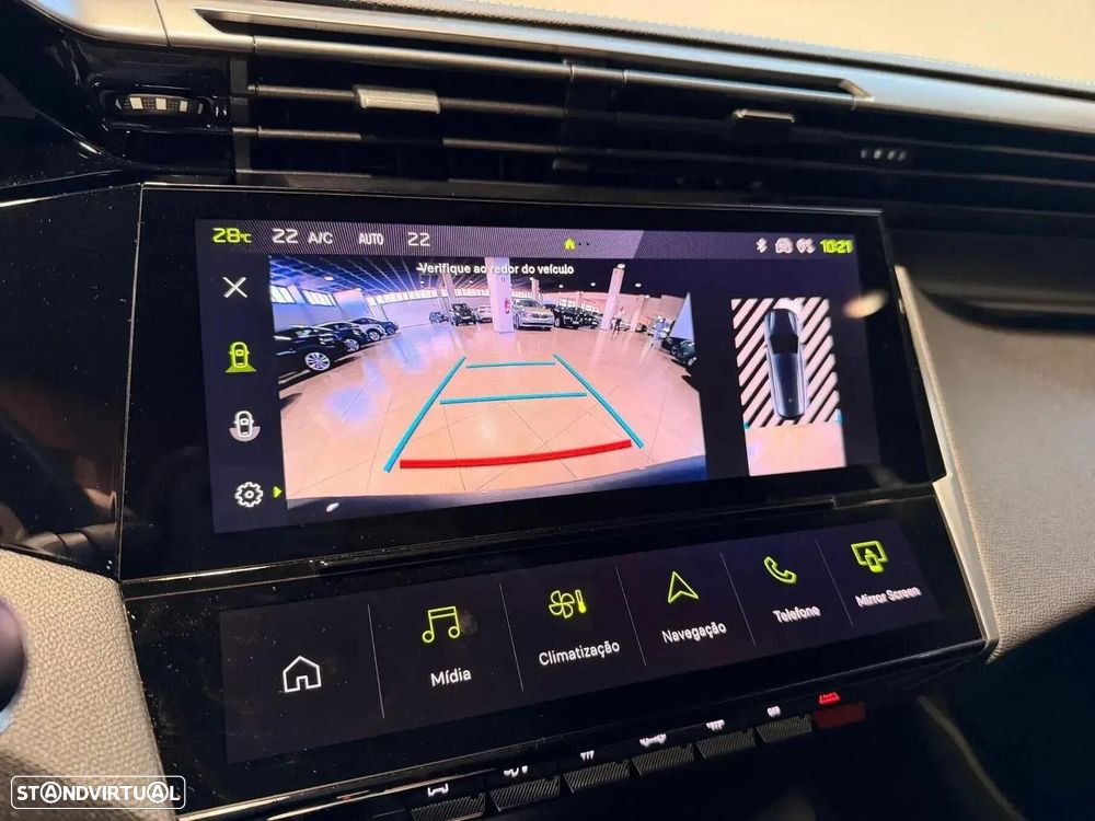 Peugeot 308 SW 1.5 BlueHDi GT Pack EAT8 — fotografia 11