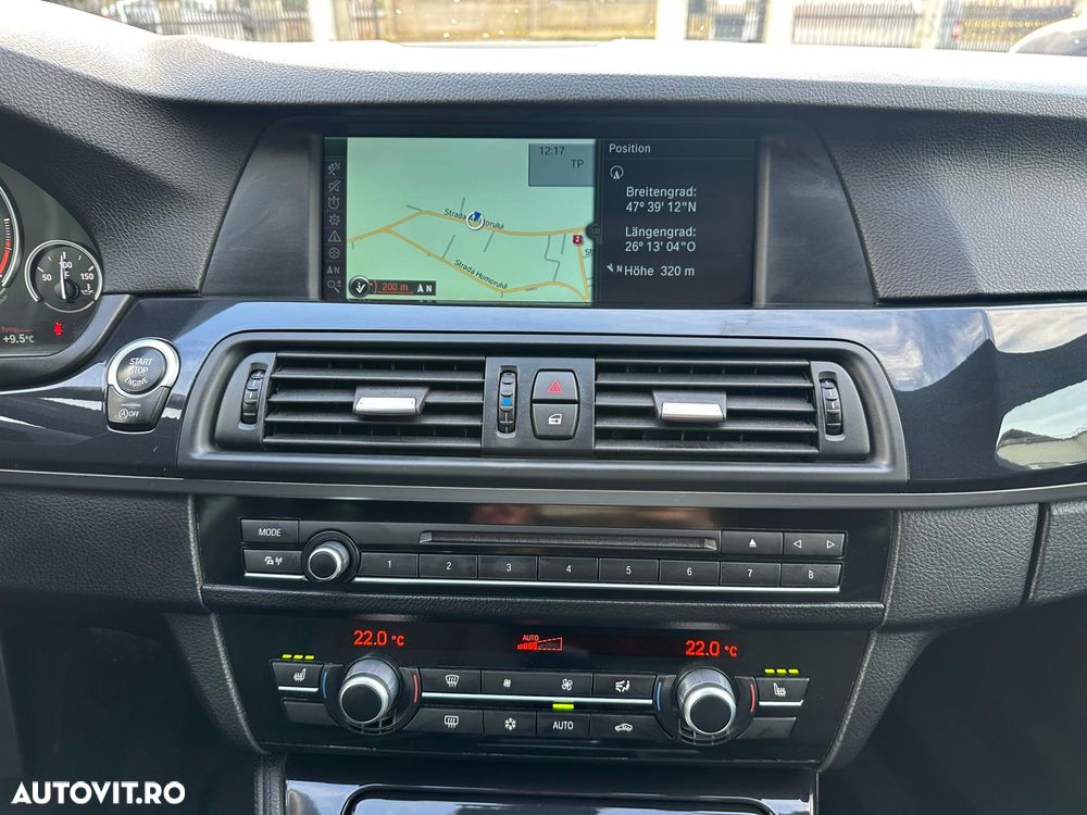 BMW 5 Series 2012 — imagine 17