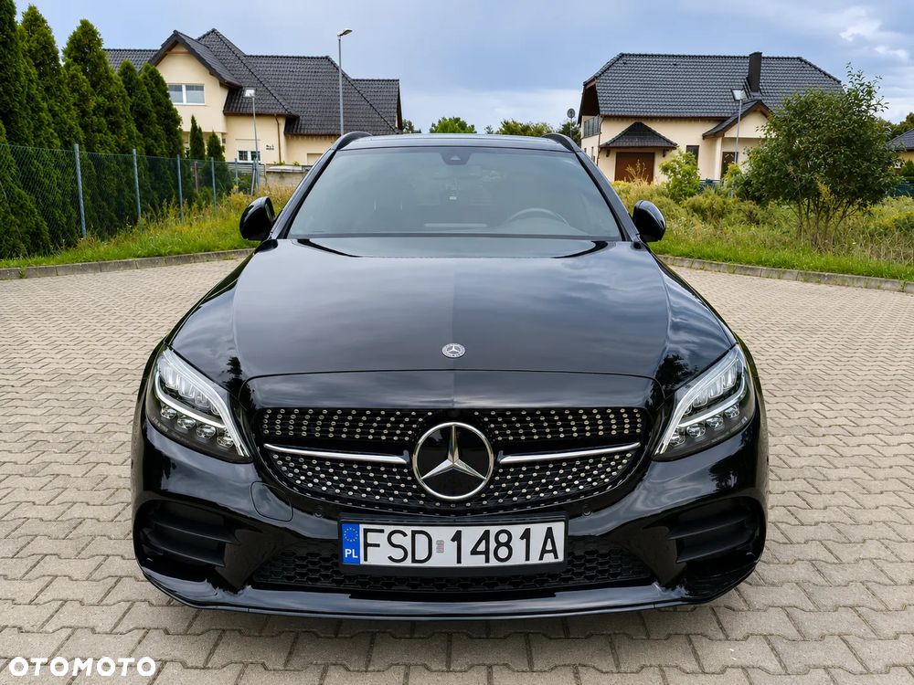 Mercedes-Benz Klasa C 220 d 9G-TRONIC AMG Line - 3