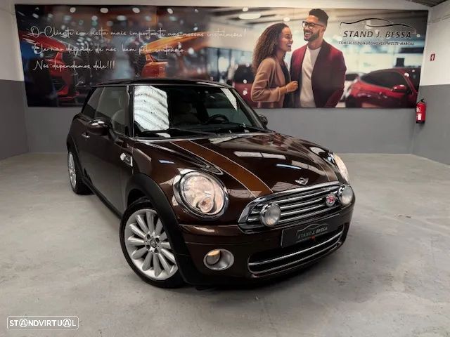 MINI 3 Portas Cooper D 50 Mayfair - 1