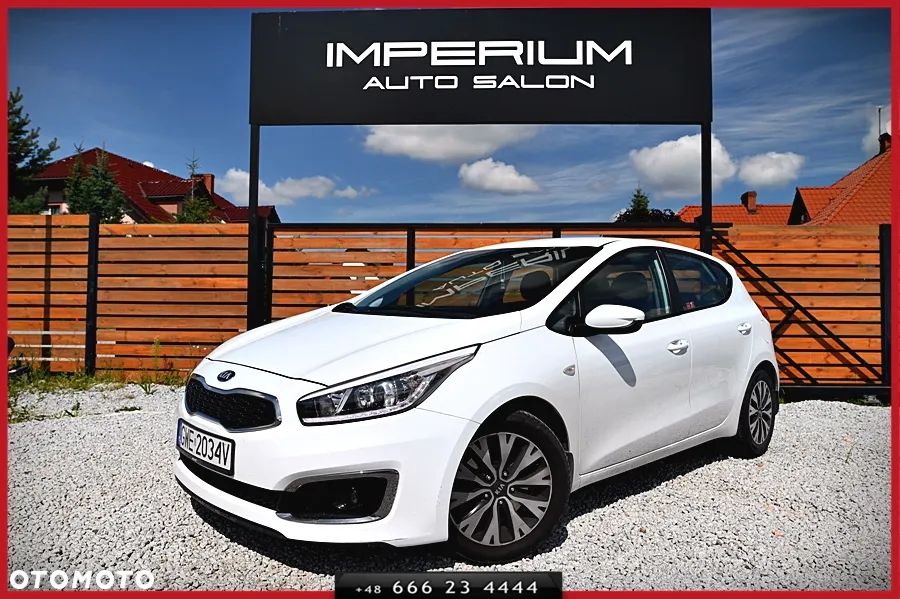 Kia Ceed Cee'd 1.6 CRDi Smart