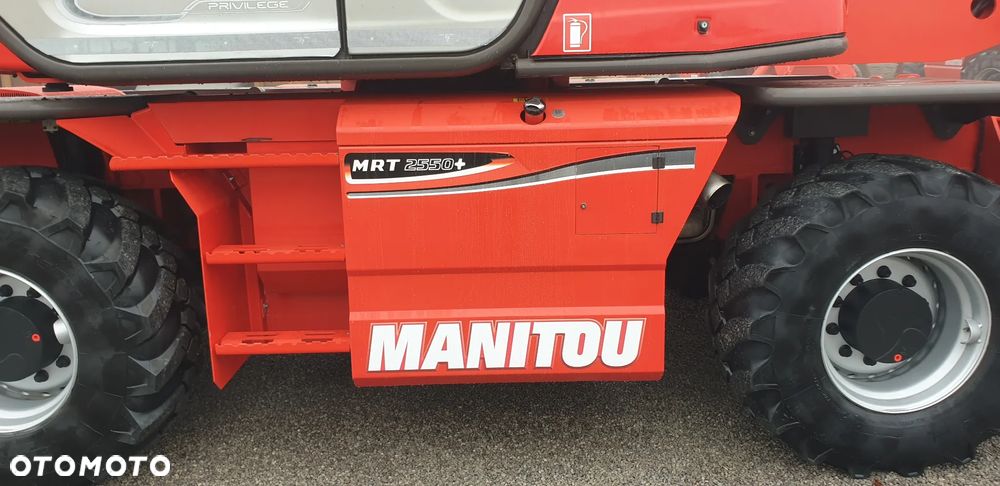 Manitou MRT 2550+ 4238mtg KOSZ hydr. widły pilot sprowadzona 2018rok SUPER STAN - 27