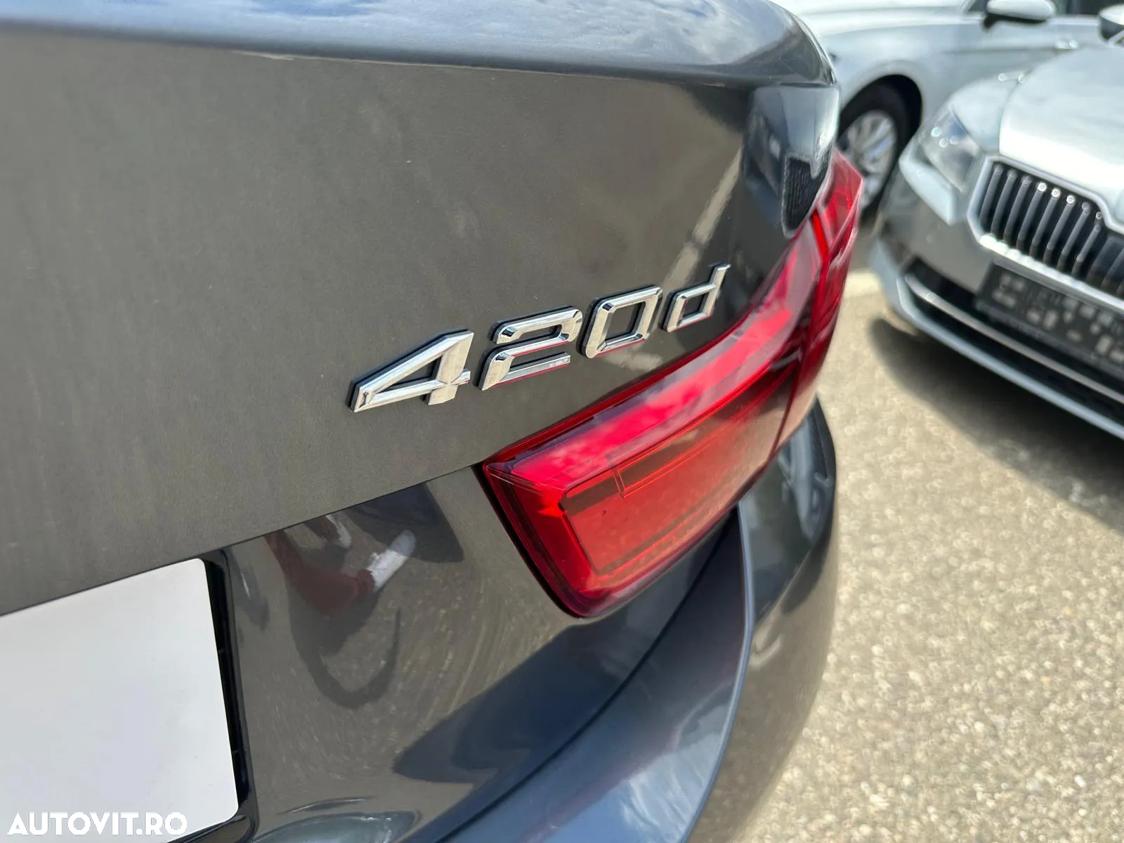 BMW Seria 4 420d xDrive AT - 14