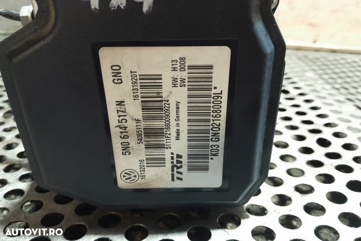 Pompa ABS 5N0614517N 5N0614517N Volkswagen VW Tiguan 1 5N [2007 - 201 - 2