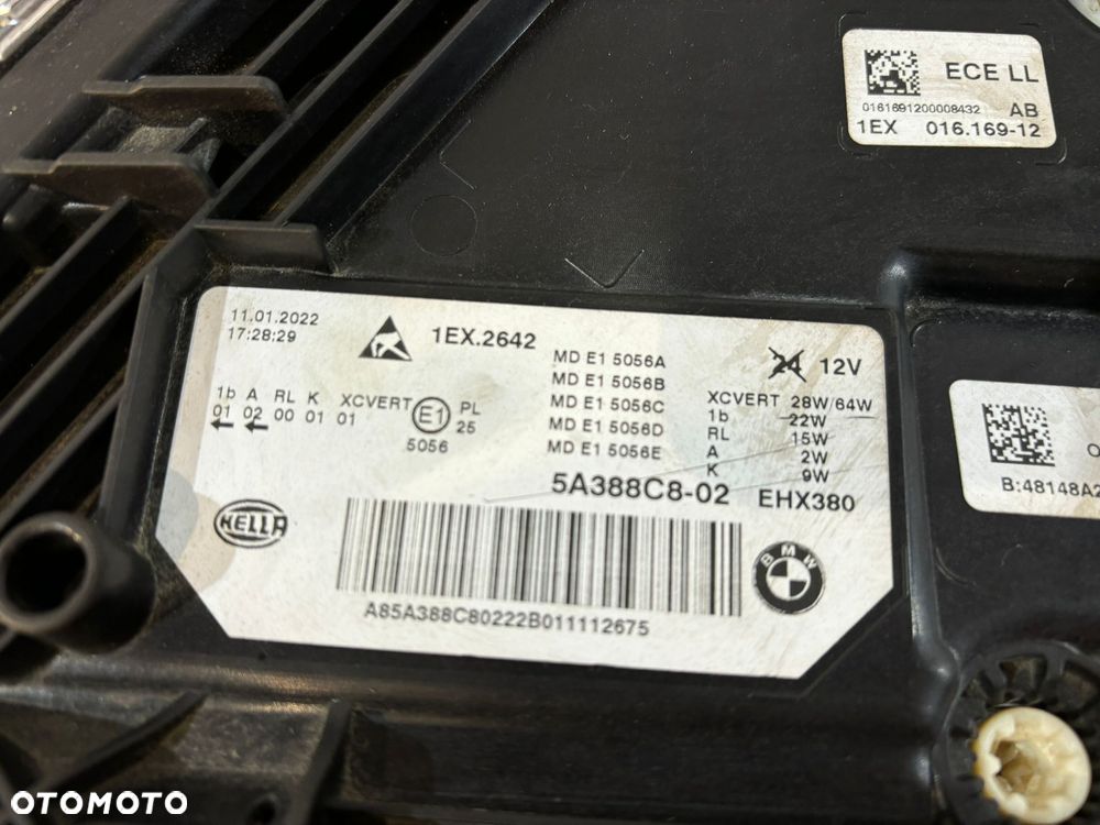 BMW 5 G30 G31 LCI Lampa Full Led Prawa - 16751 - 10