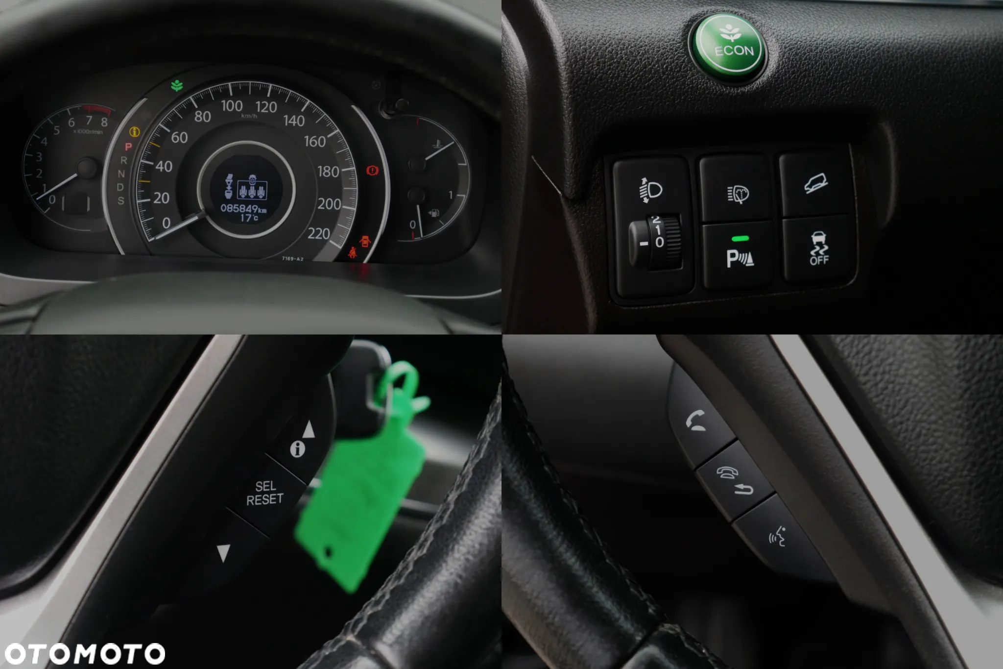 Honda CR-V 2.0i-VTEC 4WD Automatik S - 36