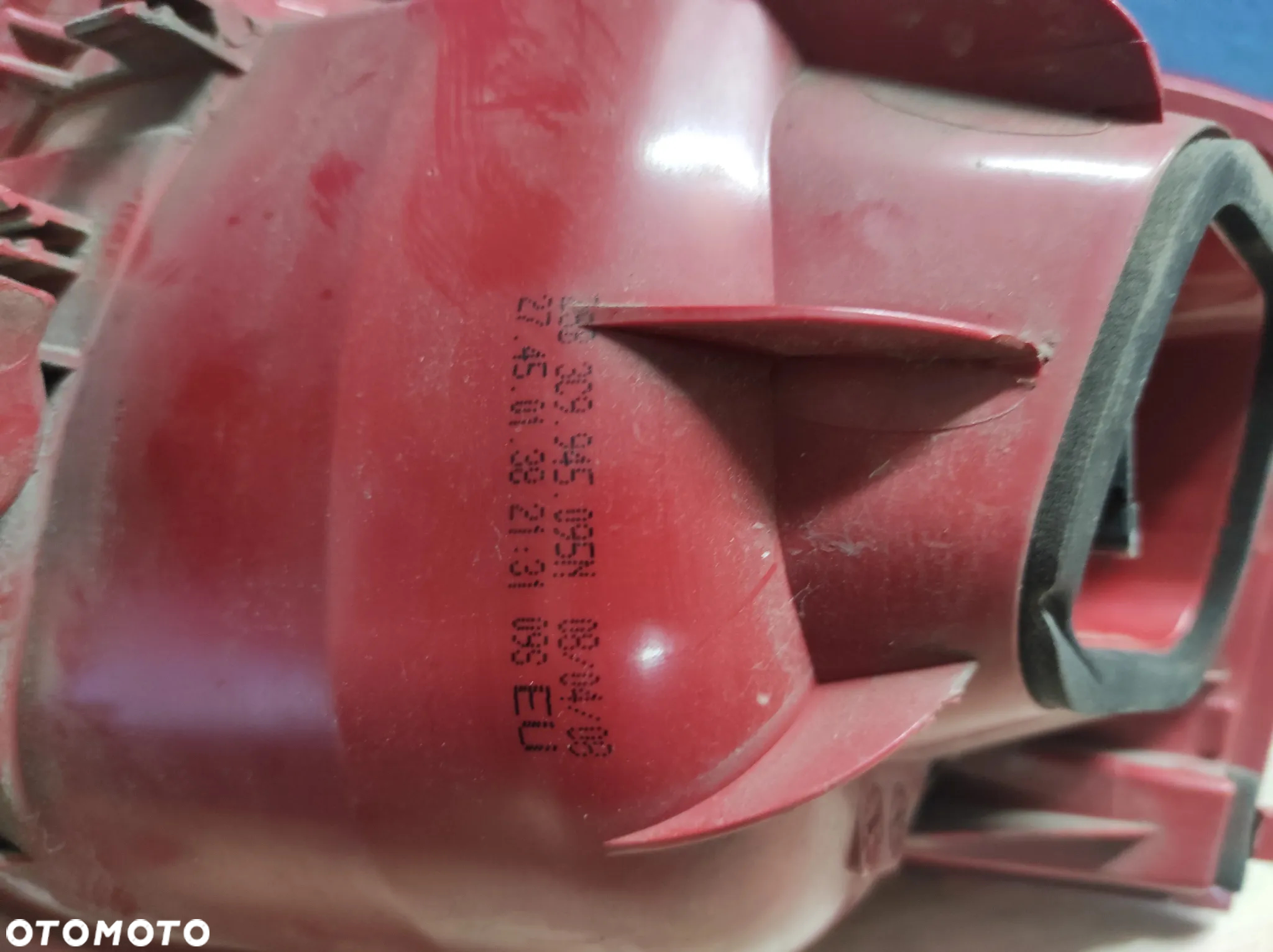 LAMPA TYŁ LEWY TYLNA LEWA VW PASSAT B6 KOMBI 3C9 LEDY OK OE SPRAWNE WYSYŁKA !!!!! - 4