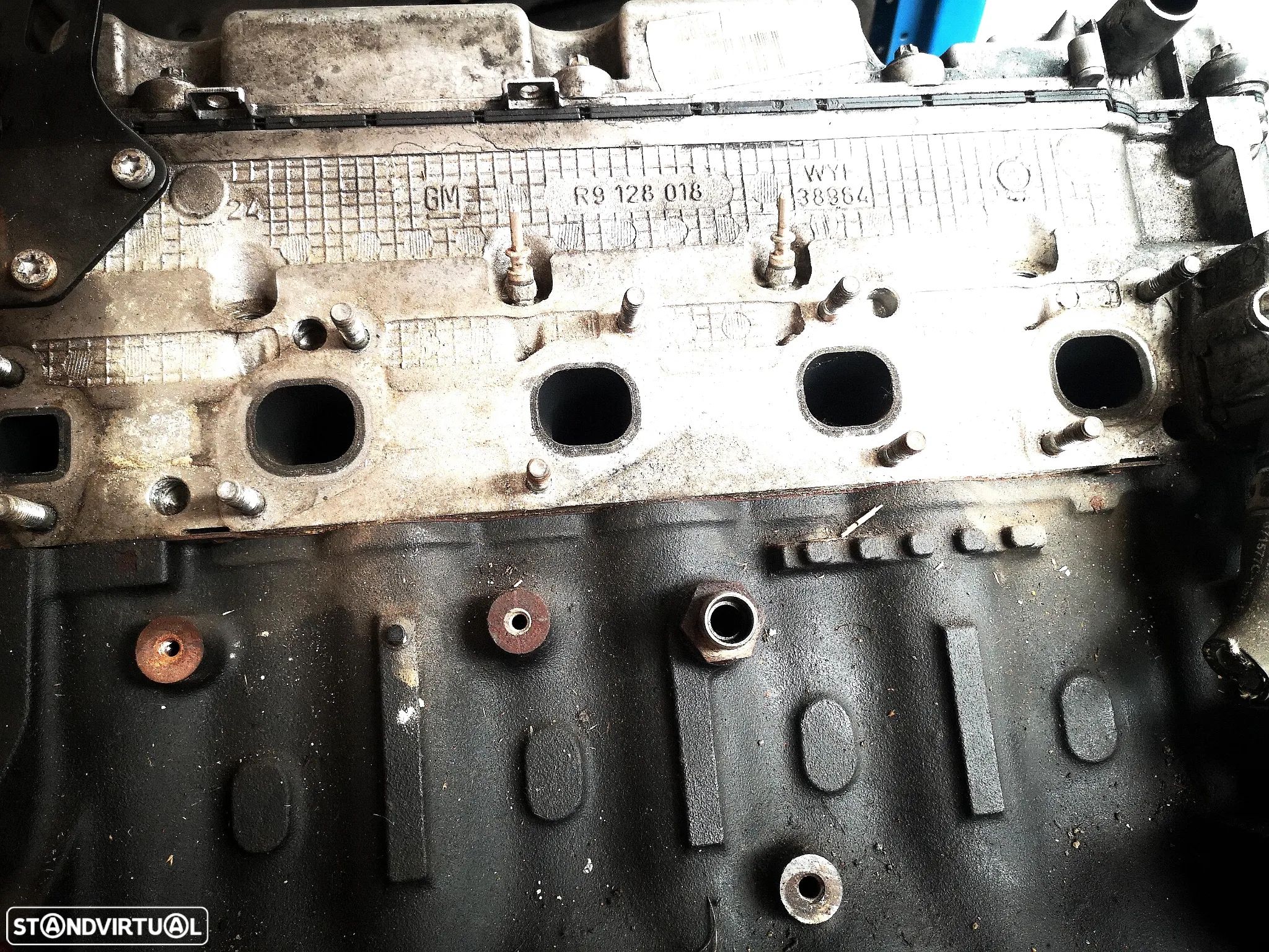 Motor 2.0 Dti para opel 2003+ - 1
