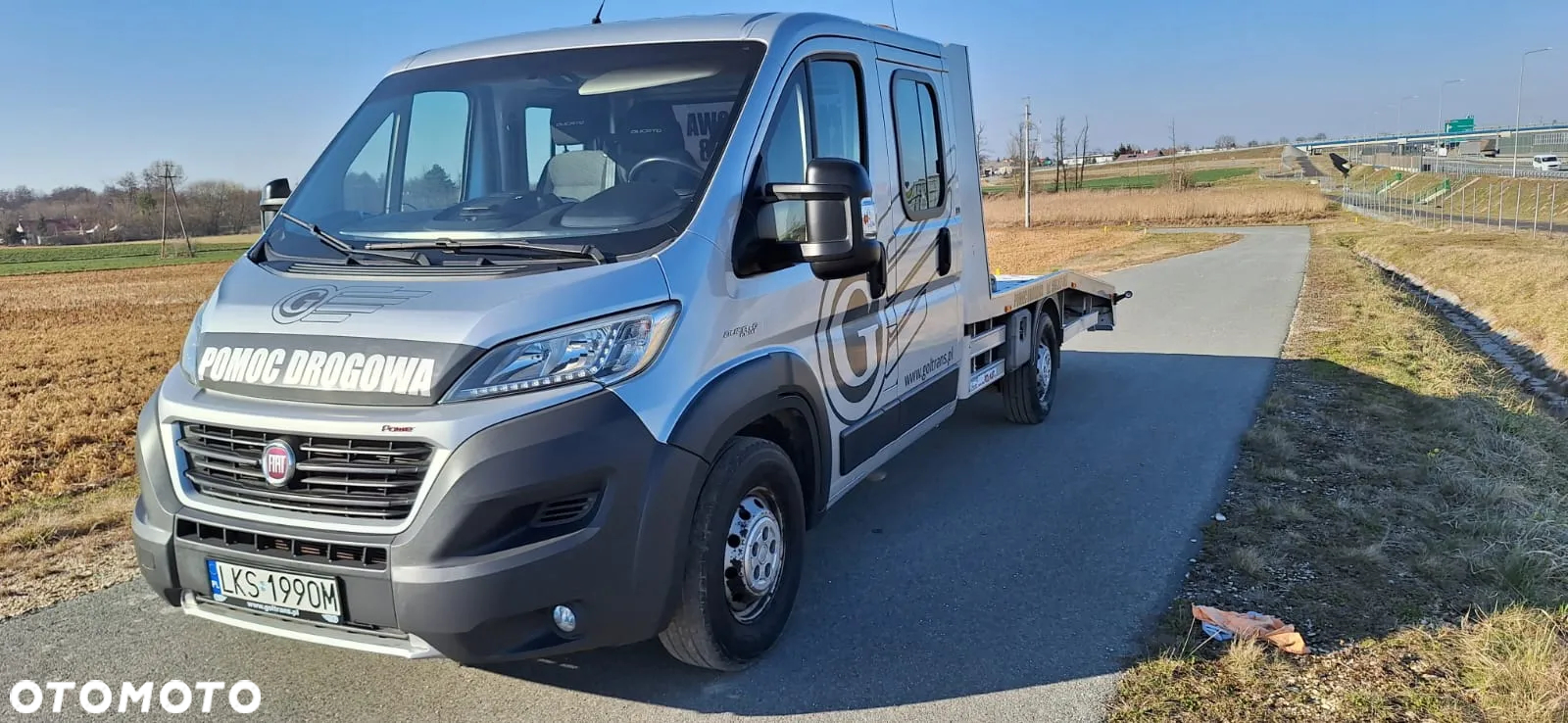 Fiat Ducato autolaweta - 2
