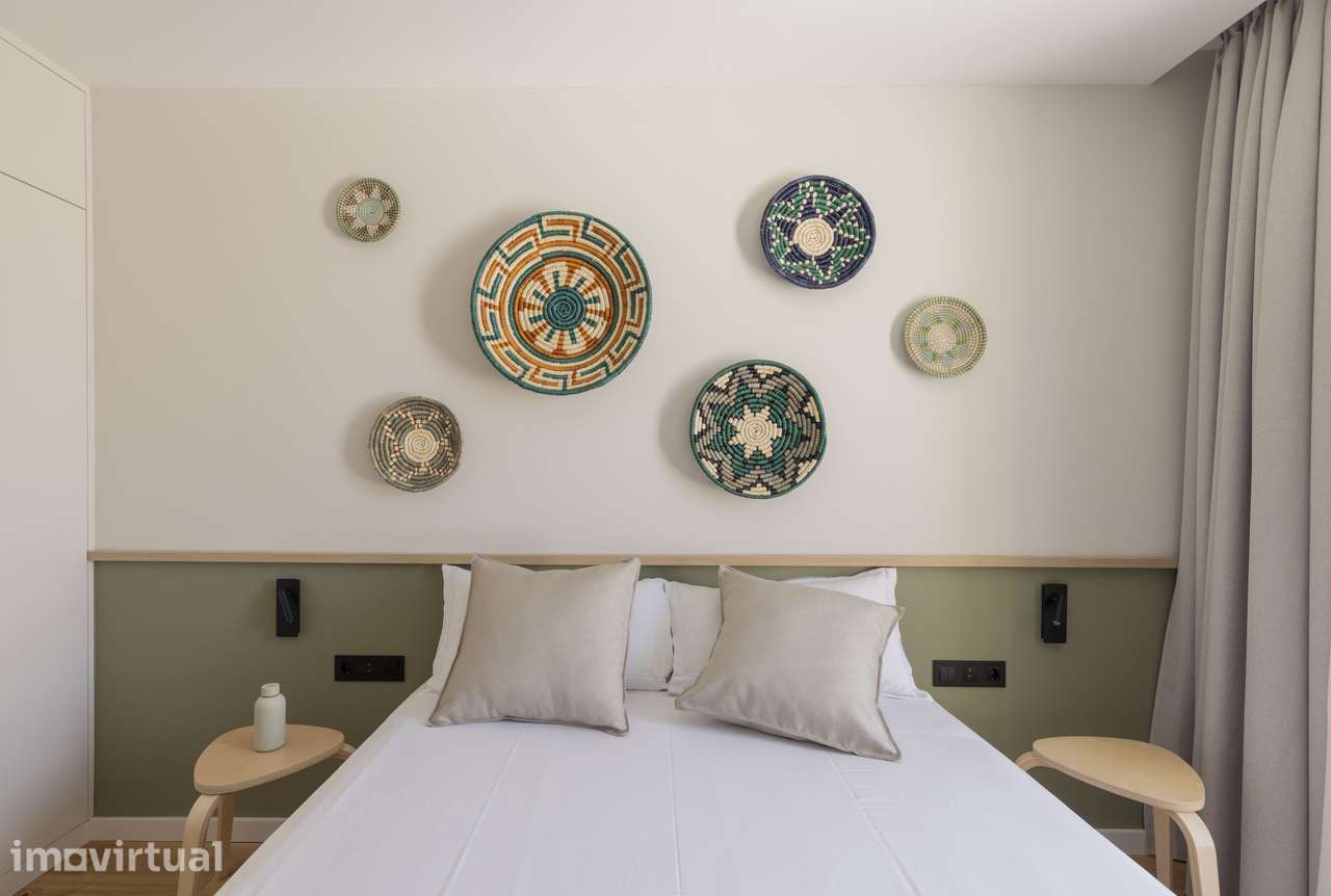 Apartamento de um quarto com varanda em Libere Porto Gaia - Grande imagem: 4/9