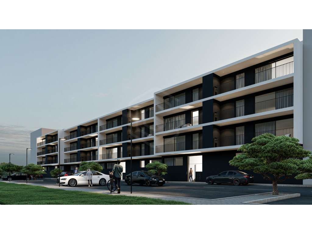 Fantástico empreendimento no Entroncamento, com oito T3 - Grande imagem: 3/12