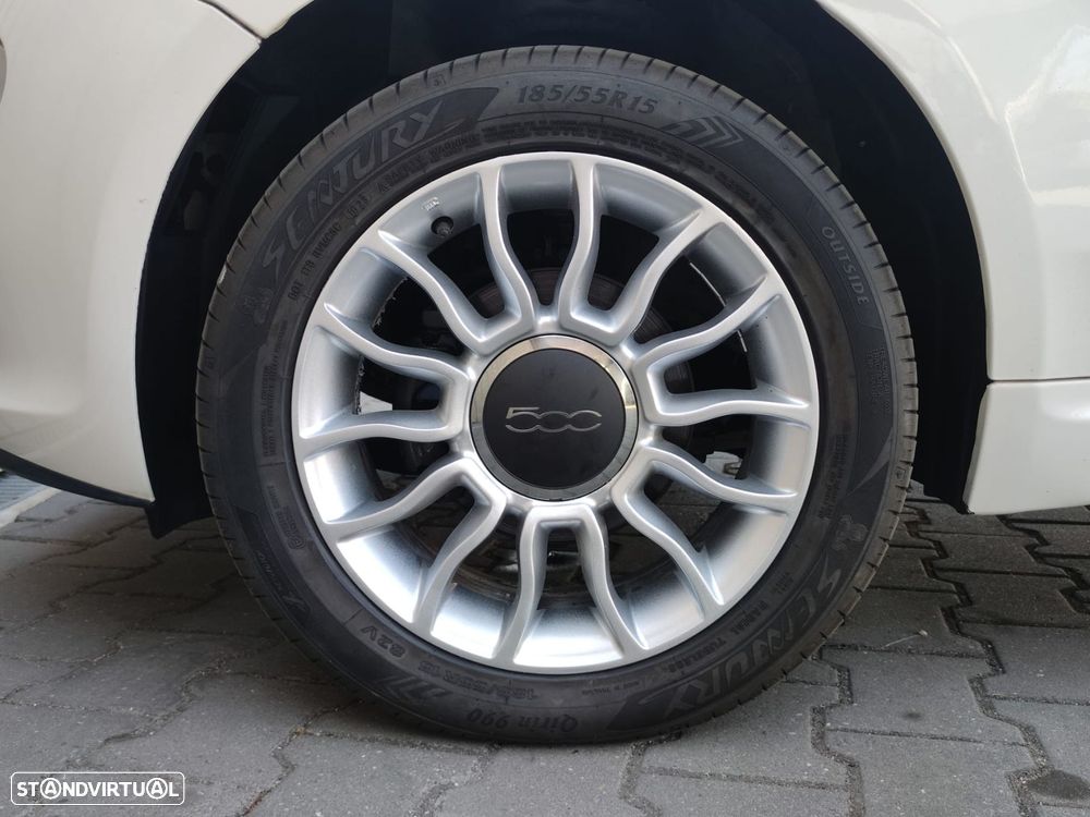 Fiat 500C 1.2 Lounge - 23