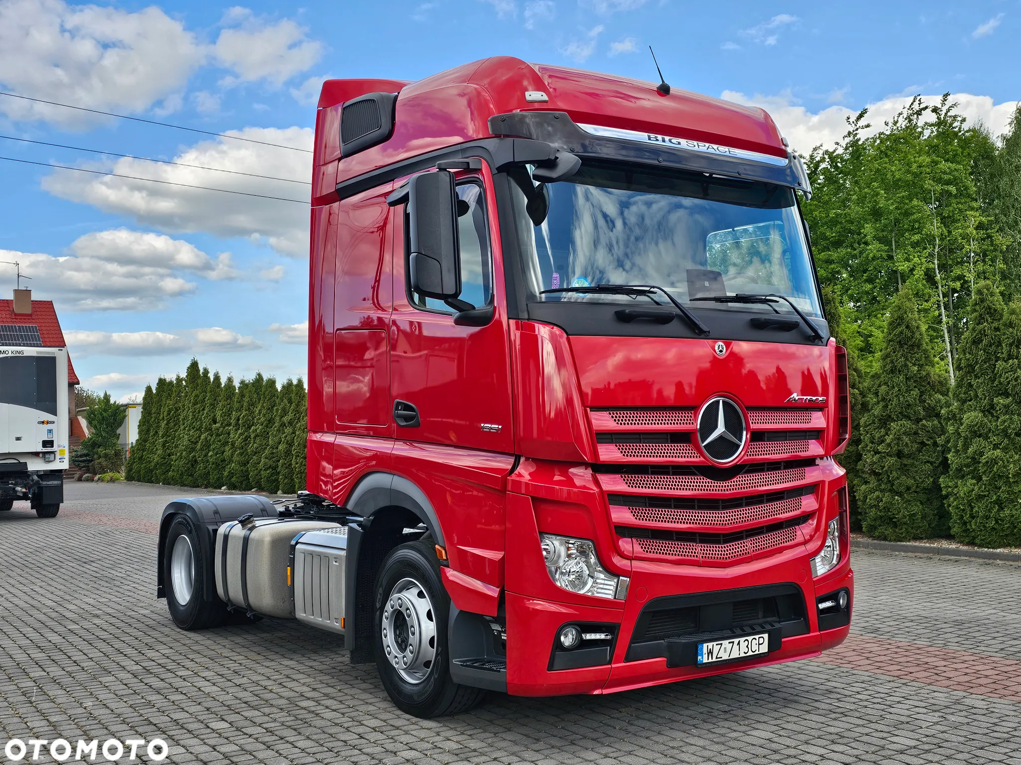 Mercedes-Benz ACTROS 1851 LS BIGSPACE STANDARD SALON PL! - 2