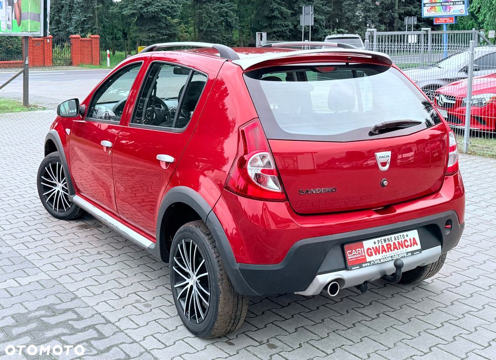 Dacia Sandero Stepway 1.6 - 2