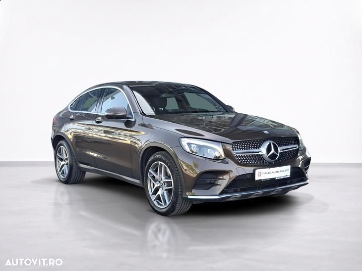 Mercedes-Benz GLC Coupe 220 d 4Matic 9G-TRONIC - 9