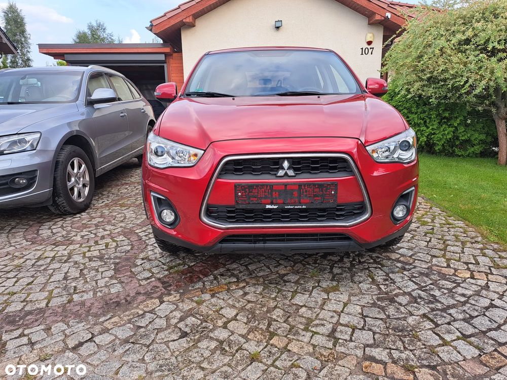Mitsubishi ASX 1.6 2WD Diamant Edition - 9