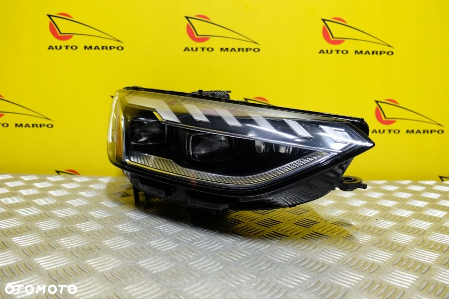 AUDI A4 B9 LIFT 2019- REFLEKTOR LAMPA LED MATRIX PRAWA USA - 5