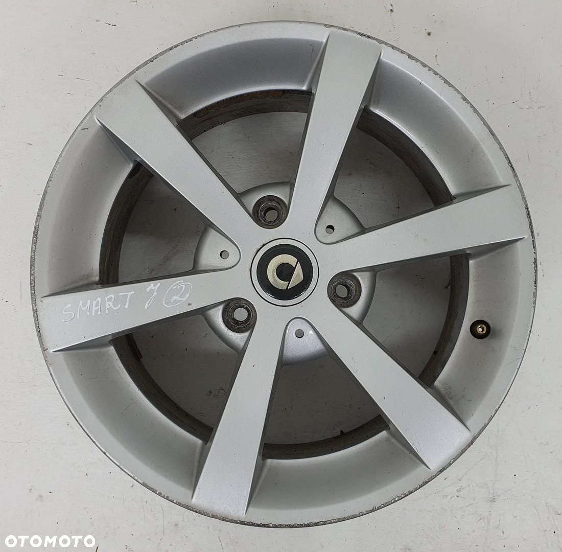 ALEFELGA FELGA 15 6.5J ET34.5 3x112 SMART FORTWO II 451 A4514010602 1SZT - 1