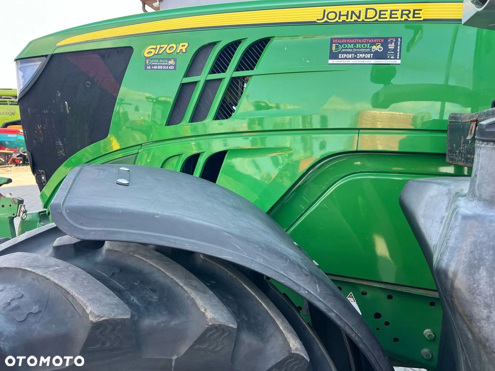 John Deere 6170 R 6175 6190 FENDT 718 - 15