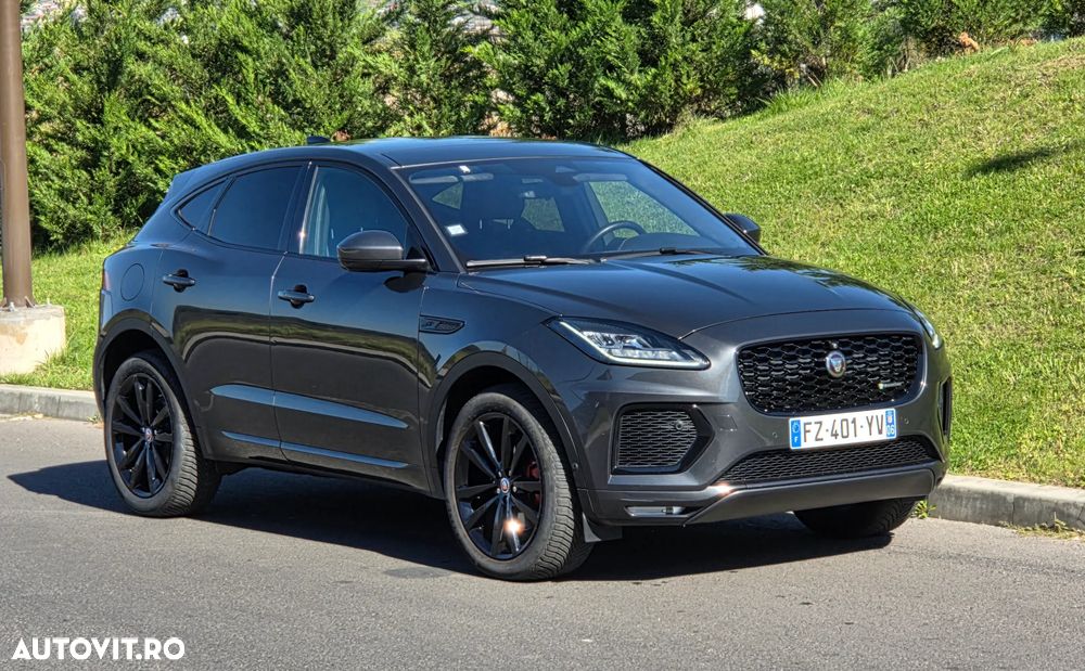 Jaguar E-Pace P200 AWD Aut. R-Dynamic HSE - 9