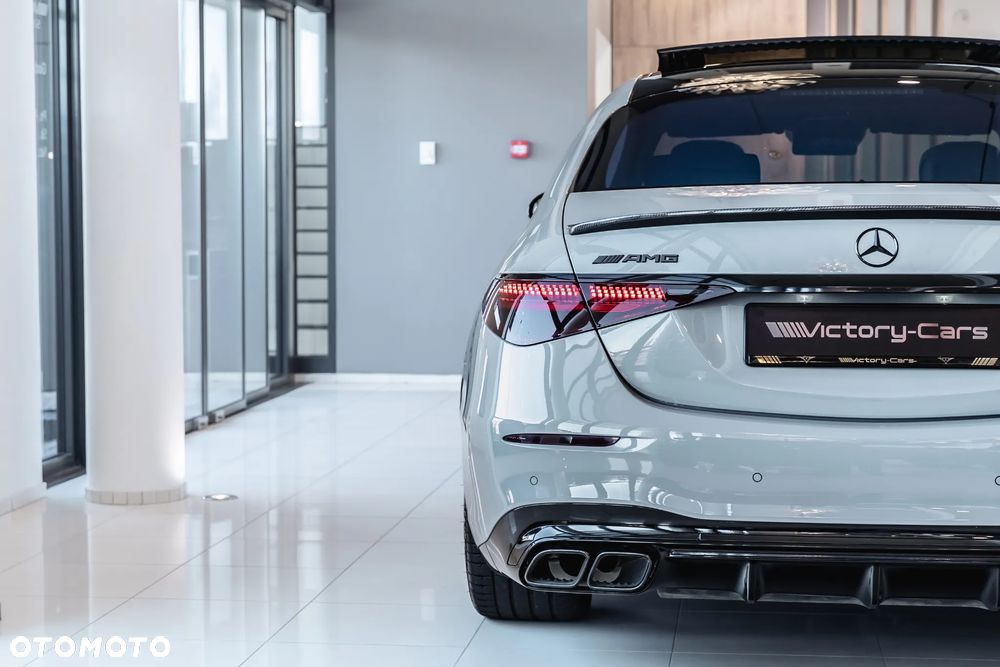 Mercedes-Benz Klasa S AMG 63 E Performance PHEV L 4-Matic Edition 1 9G-TRONIC - 8