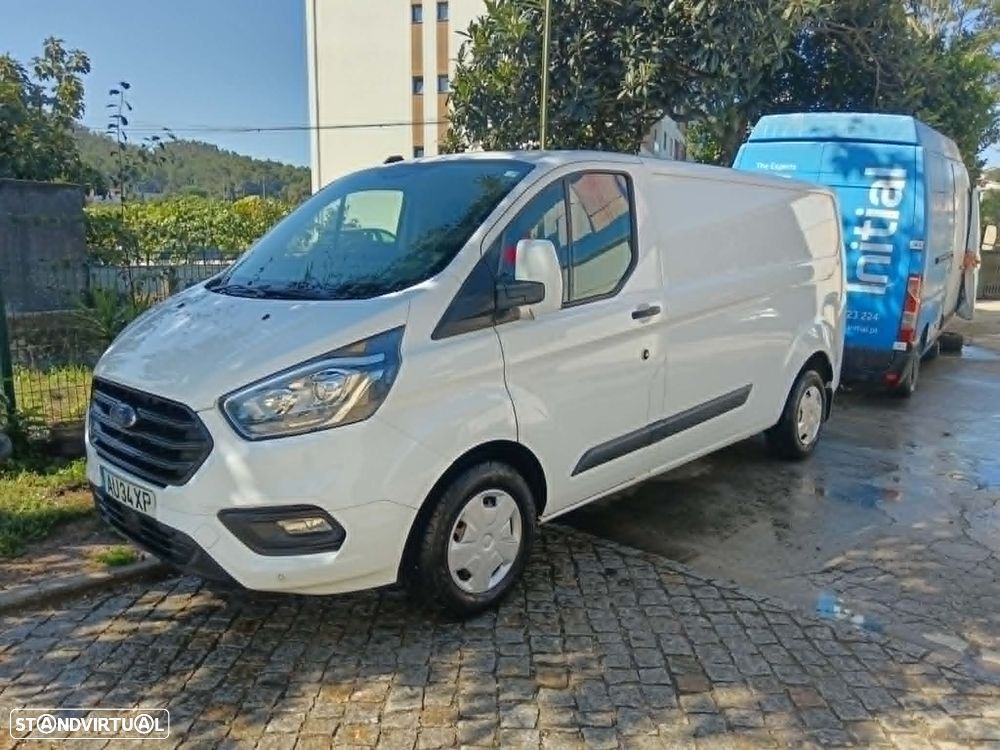 Ford Transit Custom 2.0 Tdci FRIGORIFICA LONGA - 1