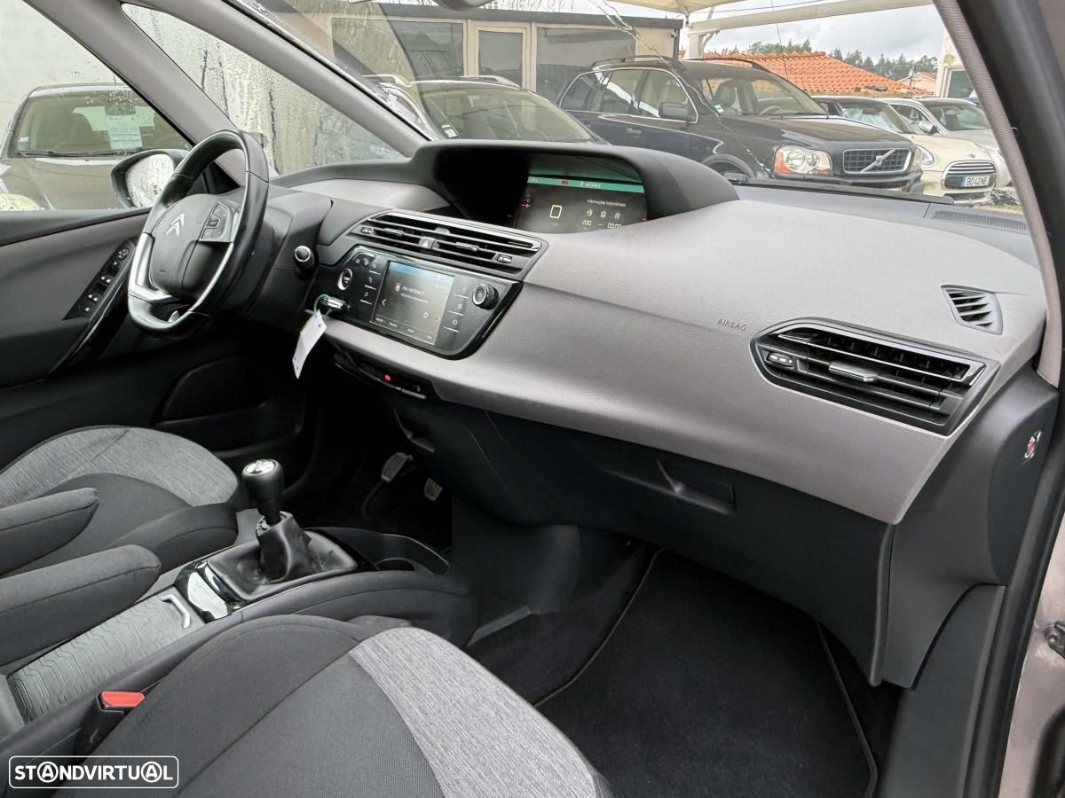 Citroën C4 Grand Picasso 1.6 BlueHDi Intensive - 27