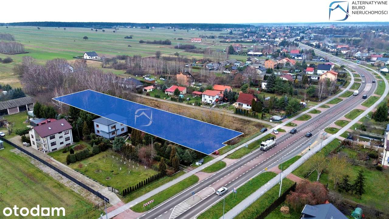 Działka budowlana w Głuszczyźnie - Pełny obrazek: 3/12