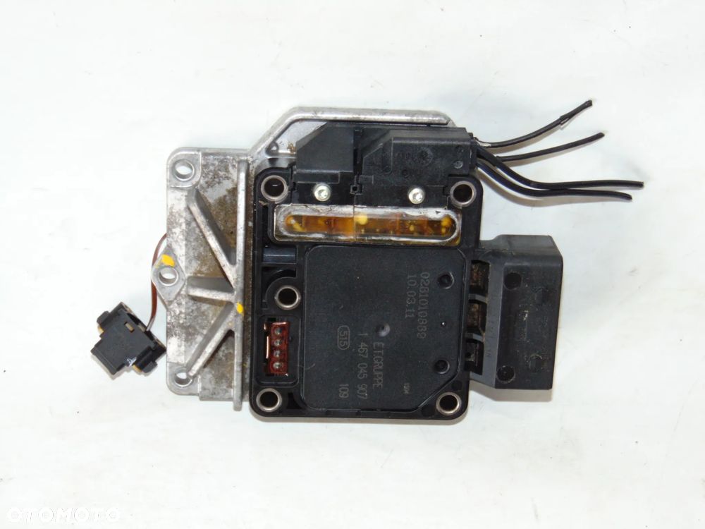 Moduł nastawnik sterownik pompy wtryskowej paliwa 0281010889 pompa wtryskowa Audi A6 C5 diesel 2.5 TDI 97-05r - 9