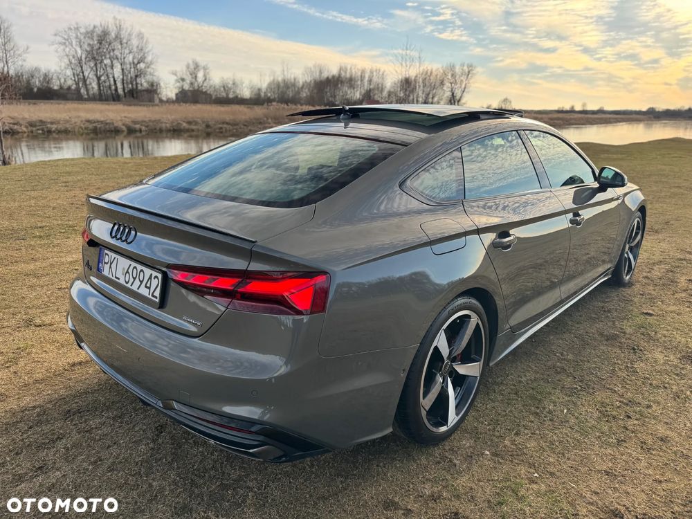 Audi A5 Sportback 45 TFSI mHEV Quattro S tronic - 8