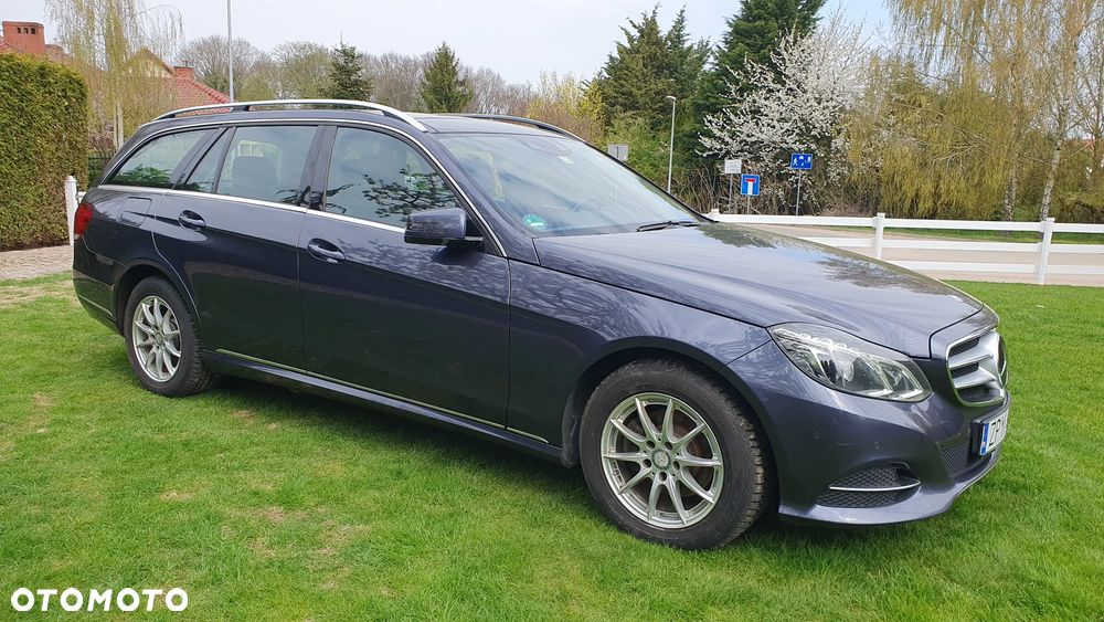 Mercedes-Benz Klasa E 220 BlueTEC 9G-TRONIC - 6