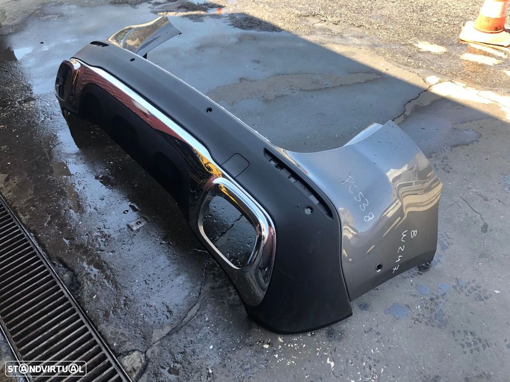 MERCEDES B W247 PARA CHOQUES TRAS - PC538 - 7